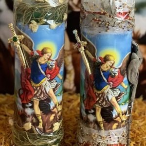 Velas preparadas de San Miguel
